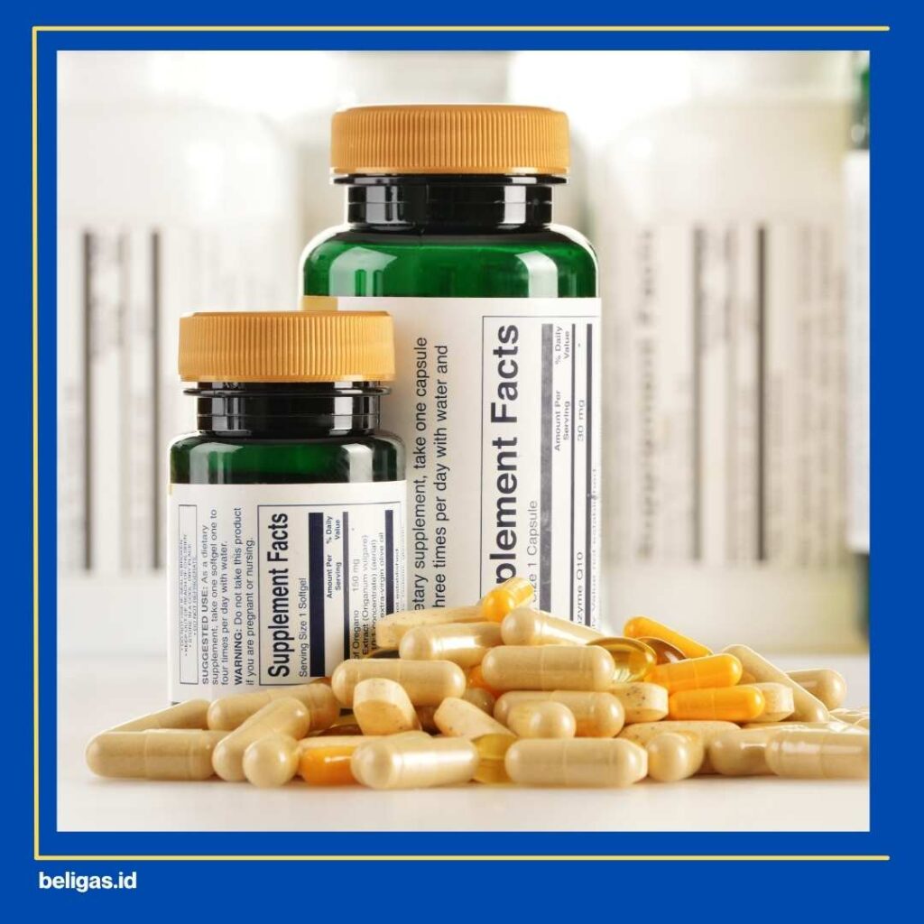 Suplemen Terbaik Untuk Mendukung Kebugaran Fisik