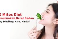 Mitos Umum Tentang Diet Yang Perlu Diwaspadai