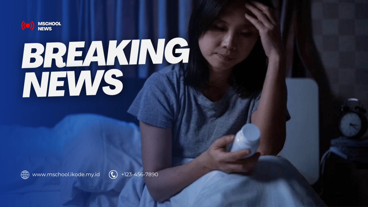 Apa Efek Samping Dari Penggunaan Obat Tidur