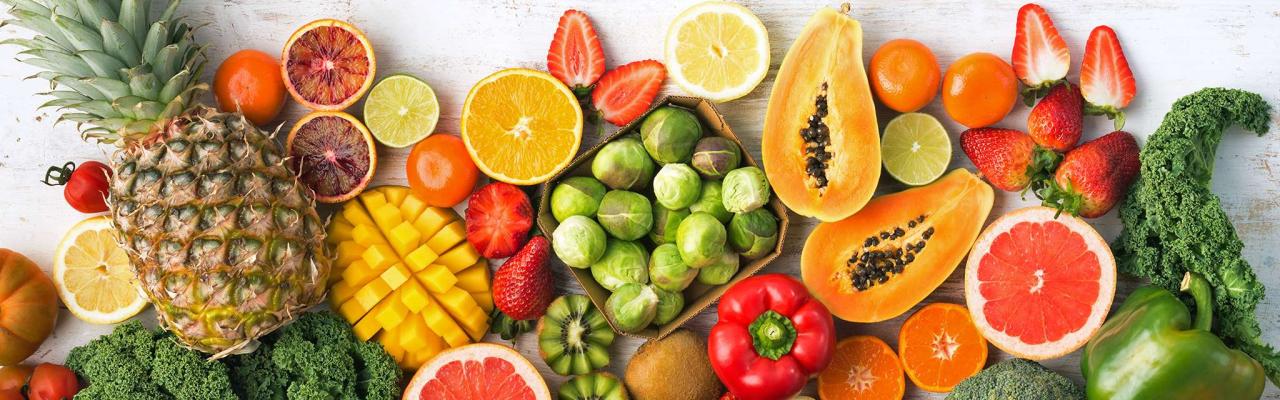 Ciri-Ciri Pola Makan Sehat Dan Seimbang