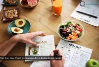 Cara Efektif Menurunkan Berat Badan Dengan Cepat