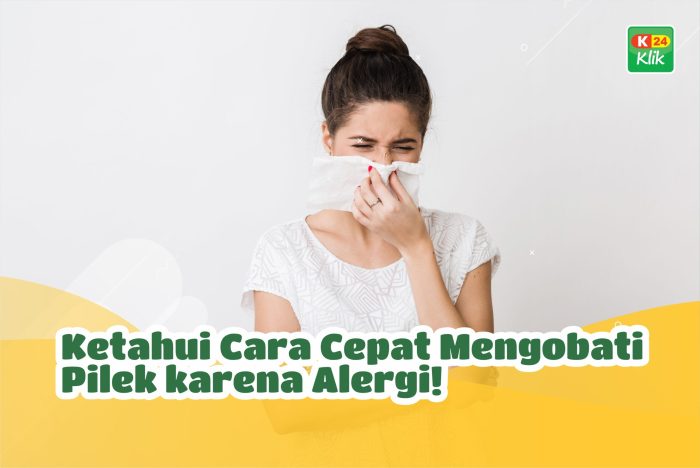 Rekomendasi Obat Untuk Mengatasi Alergi Musiman