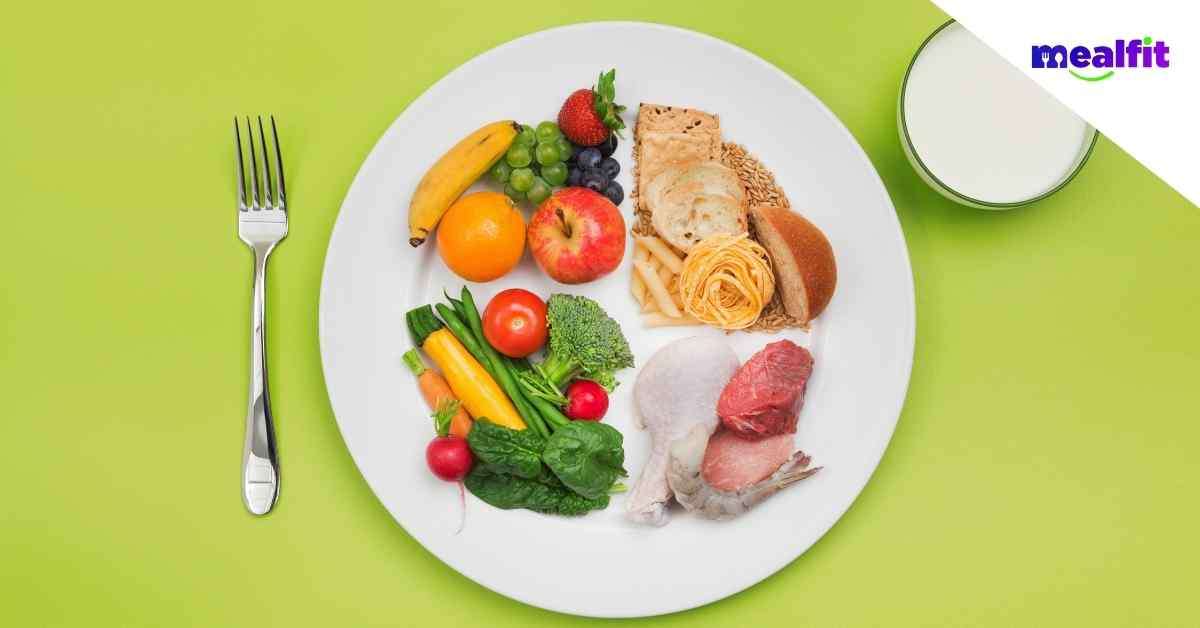 Bagaimana Cara Memilih Makanan Sehat Untuk Diet