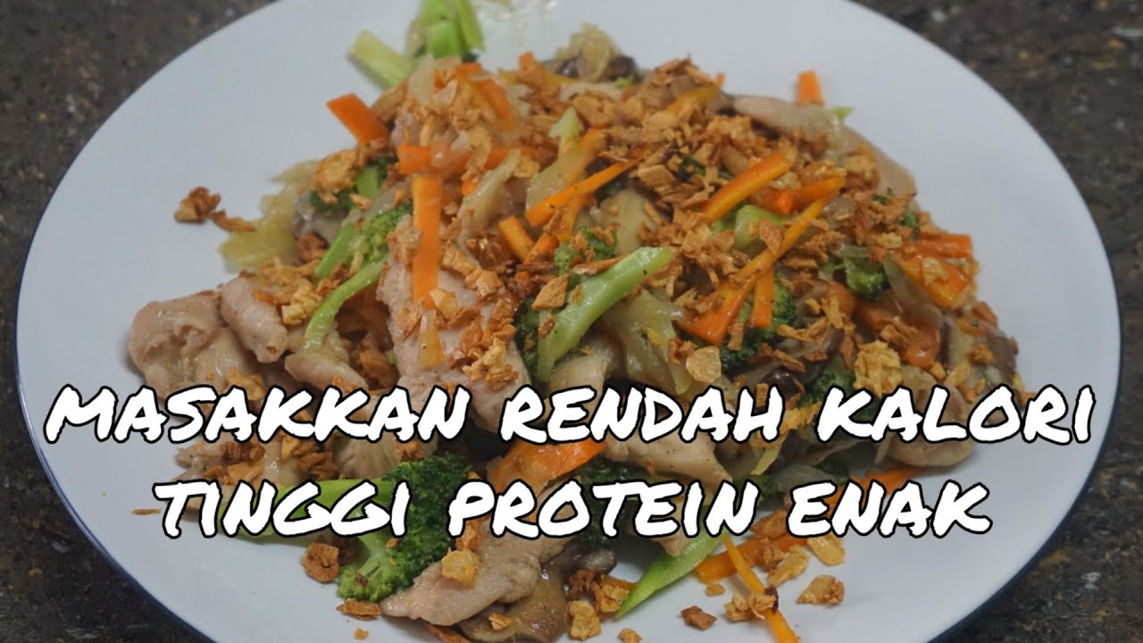 Resep Makanan Rendah Kalori Yang Mudah Dibuat