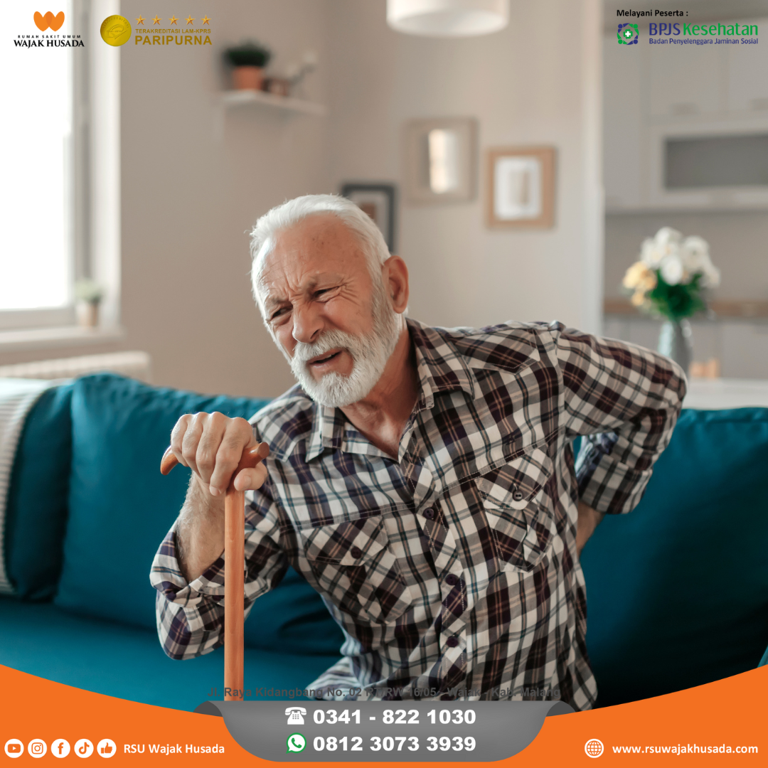 Penyakit Yang Sering Terjadi Pada Usia Lanjut