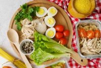 Ciri-Ciri Pola Makan Sehat Dan Seimbang