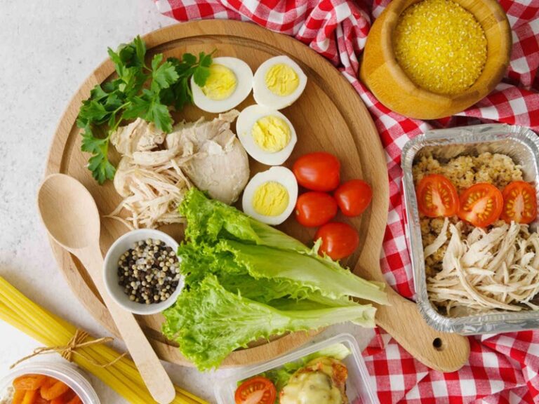 Ciri-Ciri Pola Makan Sehat Dan Seimbang