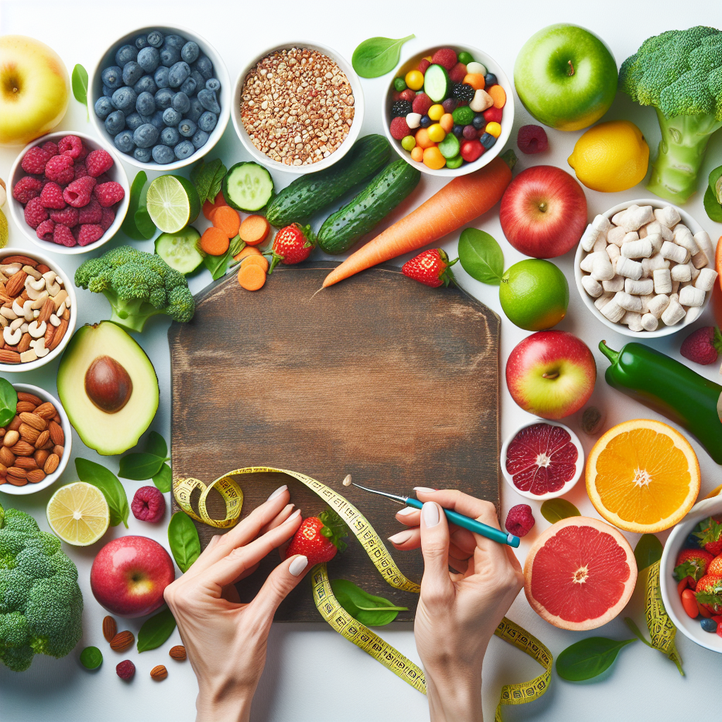 Apa Saja Jenis Diet Sehat Untuk Menurunkan Berat Badan